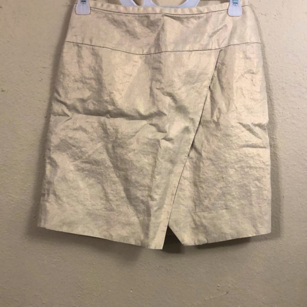 Beige Skirt